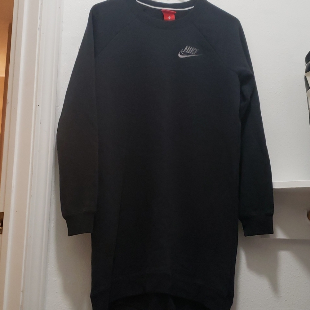 Nike sweater dress